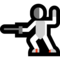Person Fencing emoji on Microsoft